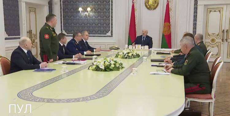 ՏԵՍԱՆՅՈՒԹ․ Զանգելը դժվա՞ր է, սրի՜կա, ասում էի՝ խոսիր Շոյգուի հետ, որ այս մսաղացը չլինի. Լուկաշենկո