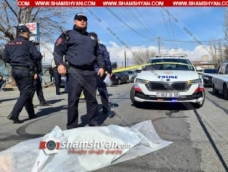 Մահվան ելքով վրաերթ. 35-ամյա վարորդը Mercedes-ով վրաերթի է ենթարկել փողոցը չթույլատրելի հատվածով անցնող հետիոտնի