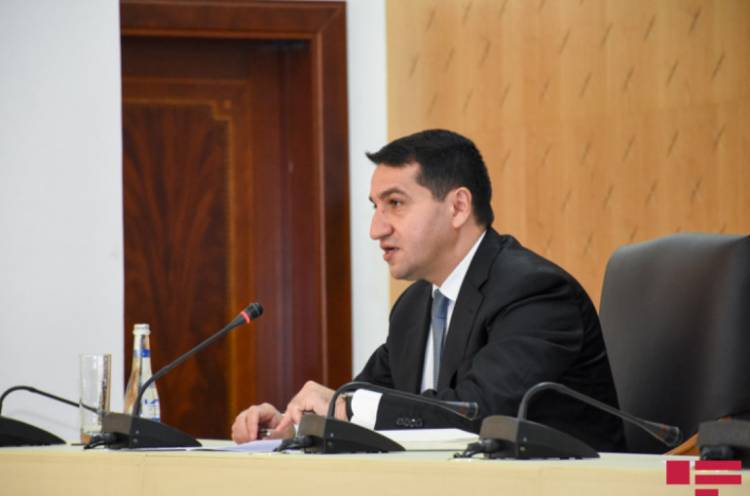 Խաղաղության պայմանագրի Ադրբեջանի առաջարկները Հայաստանի սեղանին են․ Ալիևի օգնական