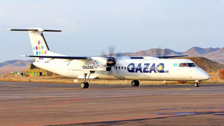 Ղազախական Qazaq Air-ը վերսկսում է թռիչքները դեպի Ռուսաստան