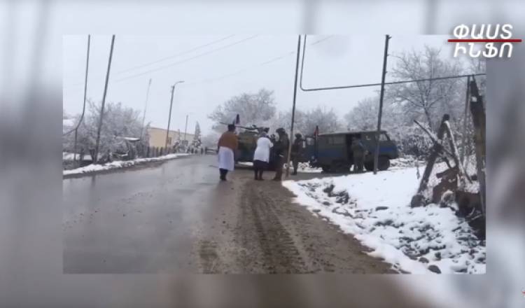 Ադրբեջանցիները կրկին Արցախի բնակավայրերը լքելու կոչերով են հանդես եկել՝ ի պատասխան ռուս խաղաղապահների