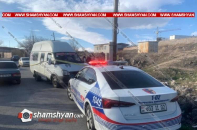 Երթուղայինի վարորդը ГАЗель-ը վարելիս հանկարծամահ է եղել