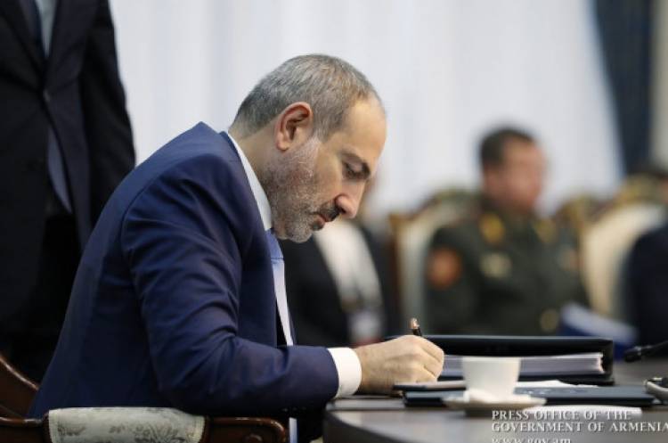Նիկոլ Փաշինյանը նոր որոշում է ստորագրել