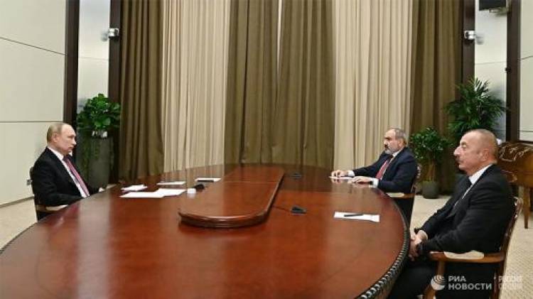 Ինչ են քննարկել Պուտինն ու Ալիևը