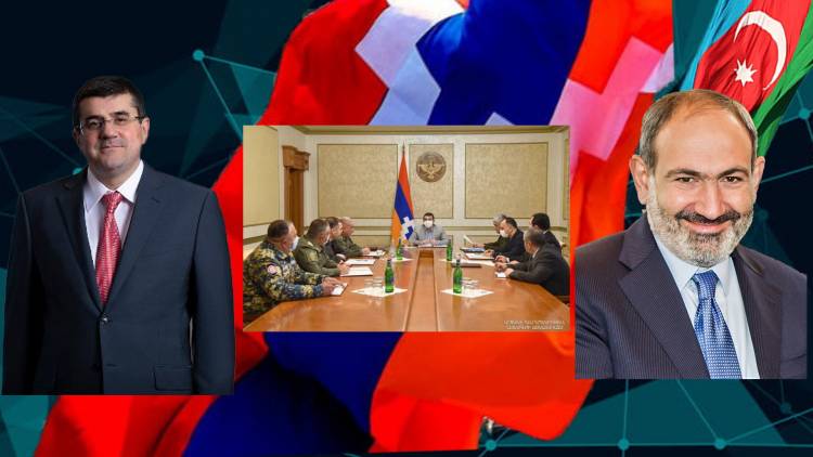 Արցախի ընդվզումը Փաշինյանի դեմ