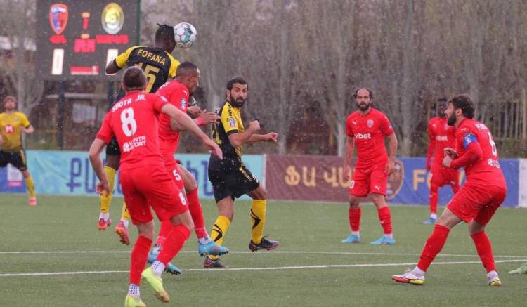 «Ալաշկերտը» հաղթեց «Վանին» և բարձրացավ 3-րդ տեղ
