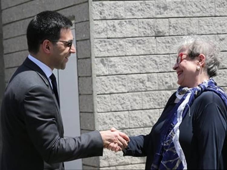 ՊԵԿ նախագահն աշխատանքային այցով եղել է Մեղրիի մաքսային կետ-բաժնում