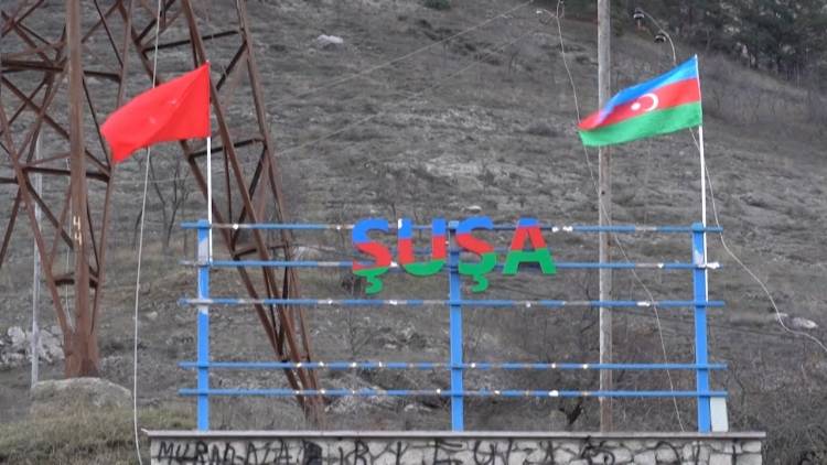 «Նախկինների» օրոք Շուշիում ադրբեջանական դրոշ չէր ծածանվում