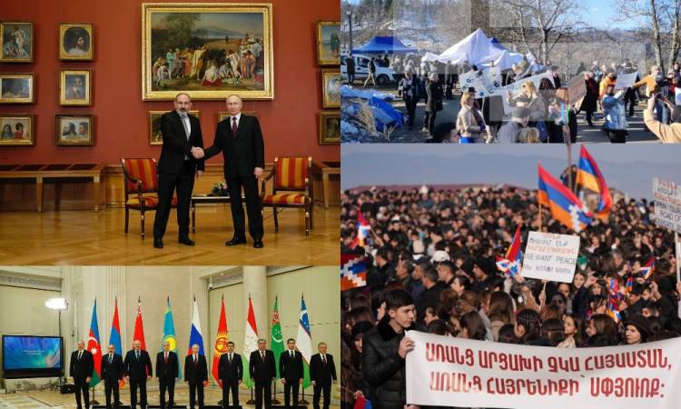 Փաշինյանը վերադառնում է ապարդյունք. Լաչինի միջանցքը դեռ փակ է