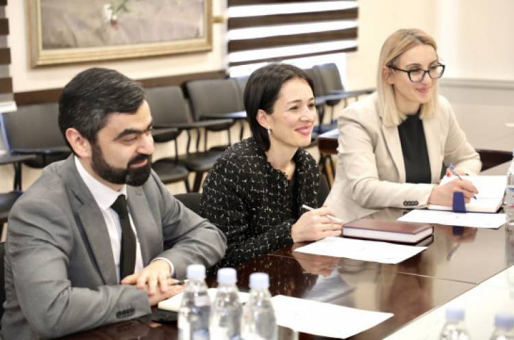 «Մեզ համար առաջնահերթ է գիտության նկատմամբ հետաքրքրության զարգացումը՝ սկսած դպրոցից». Ժաննա Անդրեասյան