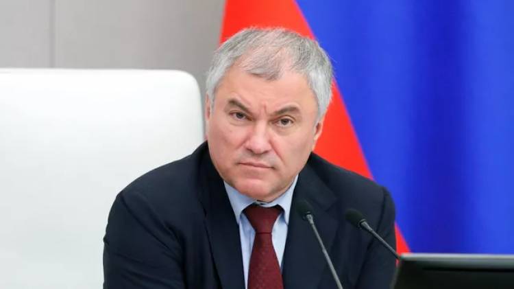 Володин назвал причины приостановления действия ДСНВ