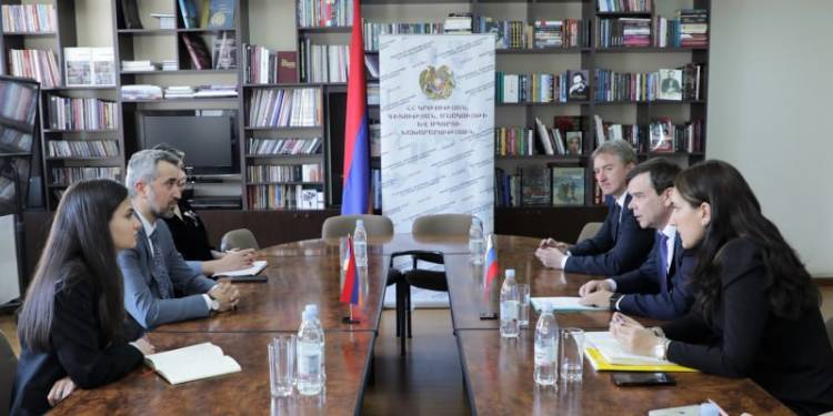 Երևանում քննարկել են հայ-ռուսական մշակութային համագործակցության հեռանկարները