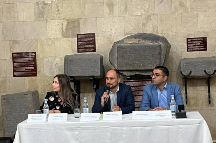 «Այսօր թանգարանի համար պատմական օր է». կայացել է Էրմիտաժի և Էրեբունու թանգարանի միջև պայմանագրի կնքման արարողությունը