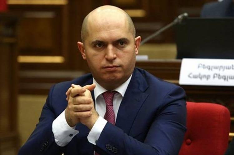 Աշոտյանն՝ անազատության մեջ