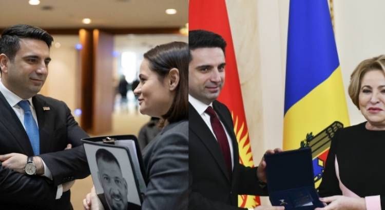 Ալեն Սիմոնյանի հակառուսական վոյաժները՝ Եվրոպայում