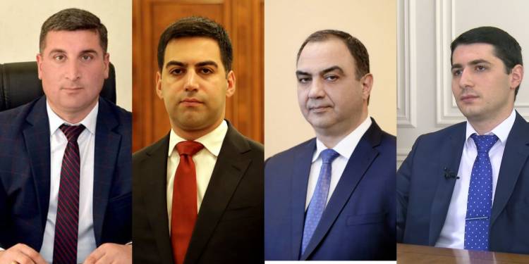 Պաշտոնանկություններ` կառավարությունում