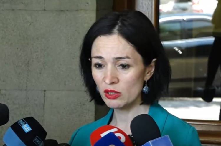 Ժաննա Անդրեասյանը վաղվանից մեկնում է արձակուրդ