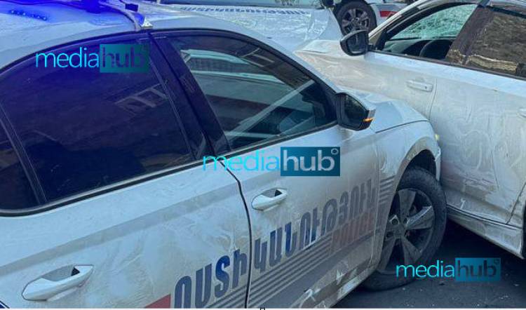 Պարեկները թմրանյութով ՊՆ ծառայողների են հետապնդել, ինչից հետո տեղի է ունեցել վթար