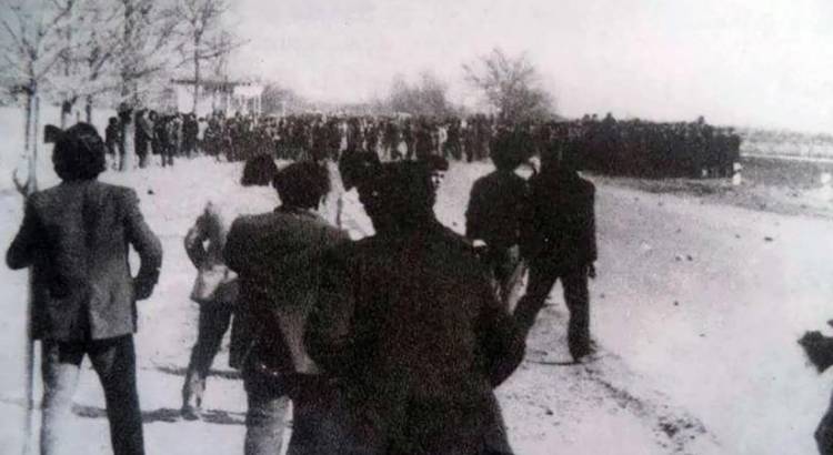 1988-ի փետրվարի 22-ին ադրբեջանցիները հարձակվեցին Ասկերանի վրա. դրվեց առաջին պատերազմի սկիզբը