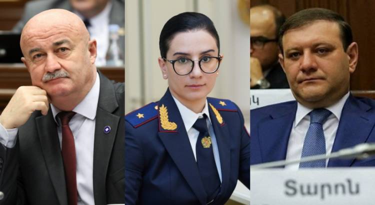 Ինչո՞ւ է դատախազը միջնորդում անձեռնմխելիությունից զրկել Հովիկ Աղազարյանին և Տարոն Մարգարյանին