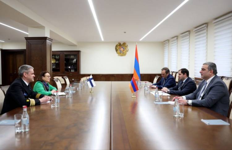 Քննարկվել է ՀՀ-ի ու Ֆինլանդիայի միջև պաշտպանության բնագավառում համագործակցության հնարավորությունը