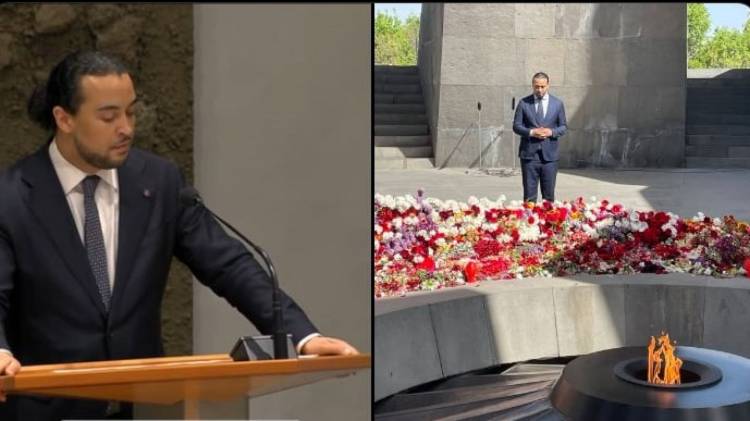 Հայկական վիլայեթներում... ոչ մի հայ չի մնացել․ Հոլանդիայի խորհրդարանի պատգամավոր