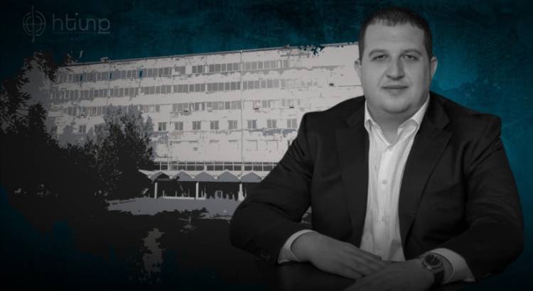 Նարեկ Նալբանդյանը ձեռք է բերել Նոր Հաճնի ադամանդի գործարանը