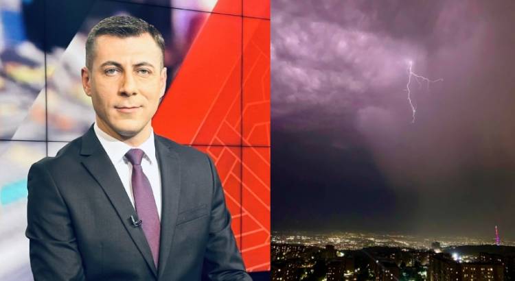 Կայծակ Երևանի երկնքում․ Սուրենյանը լուսանկար է հրապարակել