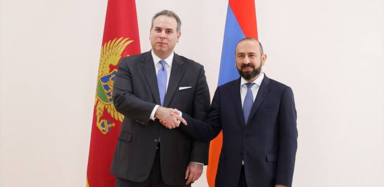 Հայաստանում կգտնվի Չեռնոգորիայի արտաքին և եվրոպական գործերի փոխվարչապետը