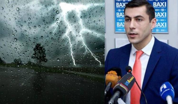 Մայիսի 27-30-ին նոր ցիկլոն և անձրևներ. Գագիկ Սուրենյան