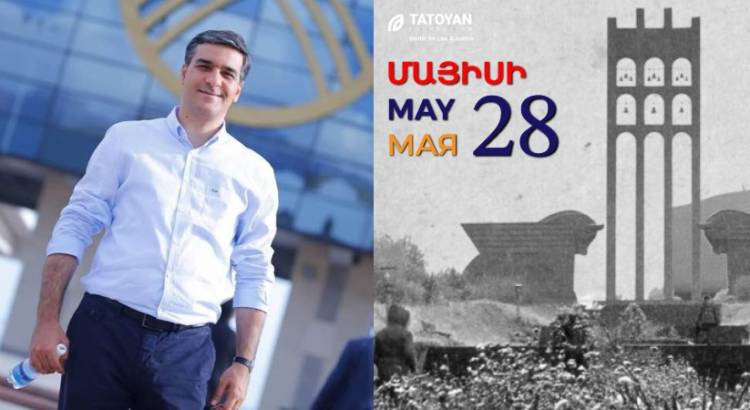 Մայիսի 28-ը կենդանի հիշեցում է, որ պետականությունն ու անկախությունը արժեքներ են